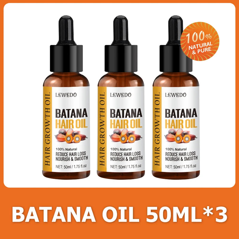 Lewedo Naturals Batana Oil – Hair Growth & Nourish